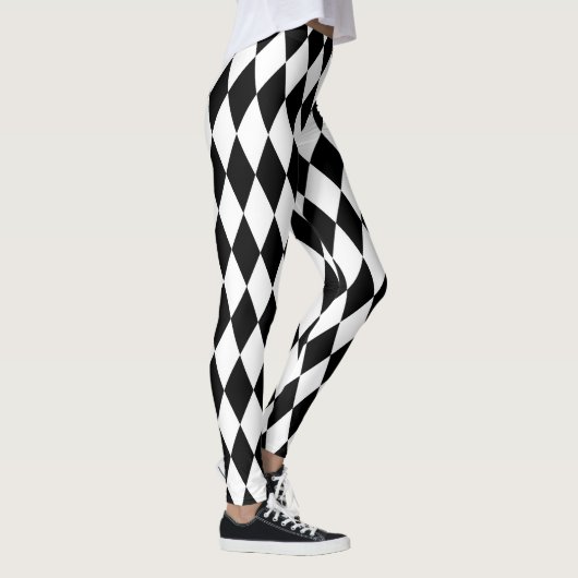 Harlequin Leggings Queen Freddie Mercury (Rechts)