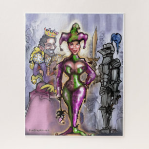 Harlequin Legpuzzel