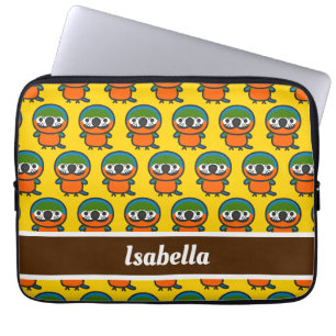 Harlequin Macaw Laptop Sleeve