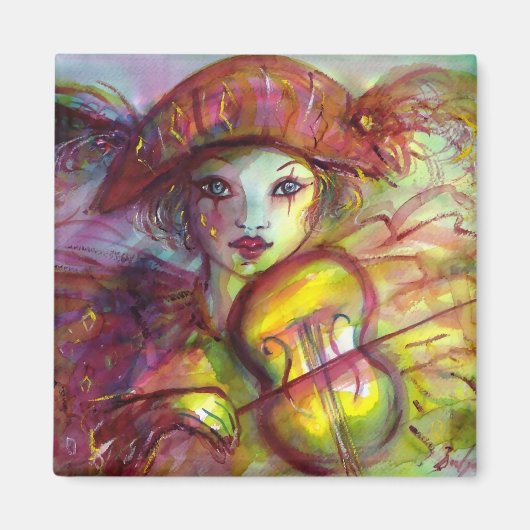 HARLEQUIN MAGNEET (Voorkant)