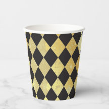 Harlequin, , met nood en zwart