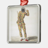 Harlequin Metalen Ornament (Links)