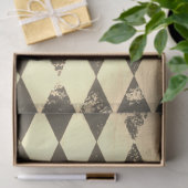 Harlequin, onderdruk tissuepapier (Geschenk)