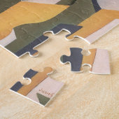 Harlequin op een tafel van Juan Gris, Cubisme Legpuzzel (Zijkant)