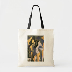 Harlequin op een tafel van Juan Gris, Cubisme Tote Bag