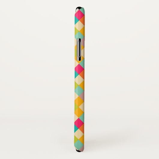 Harlequin patroon Case-Mate iPhone case (Achterkant / rechts)