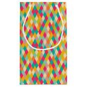 Harlequin  patroon klein cadeauzakje (Achterkant)