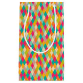 Harlequin  patroon klein cadeauzakje (Voorkant)