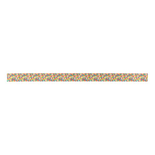 Harlequin  patroon lint (Voorkant)