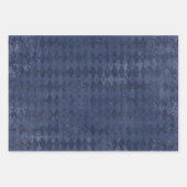 Harlequin-patroon met onderdruk inpakpapier vel (Voorkant 2)