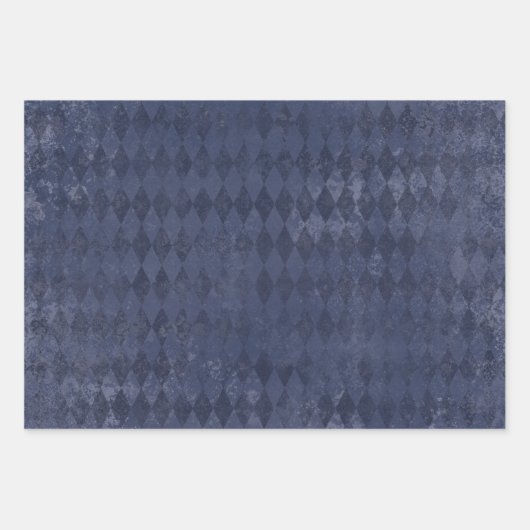 Harlequin-patroon met onderdruk inpakpapier vel (Voorkant 2)