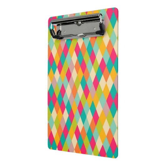 Harlequin patroon mini klembord (Angled2)