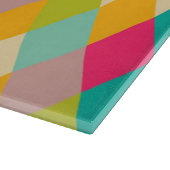 Harlequin  patroon snijplank (Hoek)