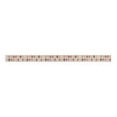 Harlequin Pattern Ribbon Grosgrain Lint (Voorkant)