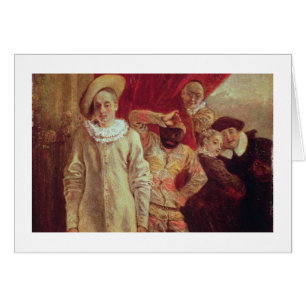Harlequin, Pierrot en Scapin, Actoren van de Com