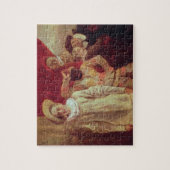 Harlequin, Pierrot en Scapin, Actoren van de Com Legpuzzel (Verticaal)