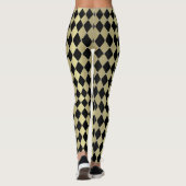 Harlequin Pop Mode Leggings (Achterkant)