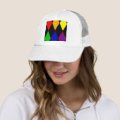 harlequin pride trucker pet (In situ)