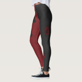 Harlequin Queen of Clubs Leggings (Links)