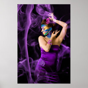 Harlequin Romance Poster Afdrukken