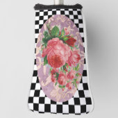 Harlequin Roses Golfheadcover (Draai 90)