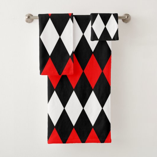 harlequin rwb bad handdoek (Insitu)