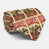 Harlequin Stropdas (Opgerold)