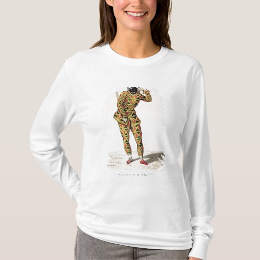 Harlequin T-shirt (Voorkant)
