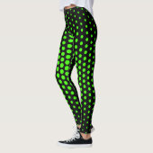 Harlequin Techno Dot Pattern Leggings (Links)