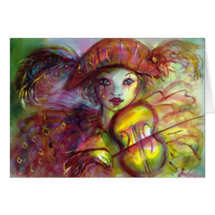 HARLEQUIN / Venetiaans carnaval