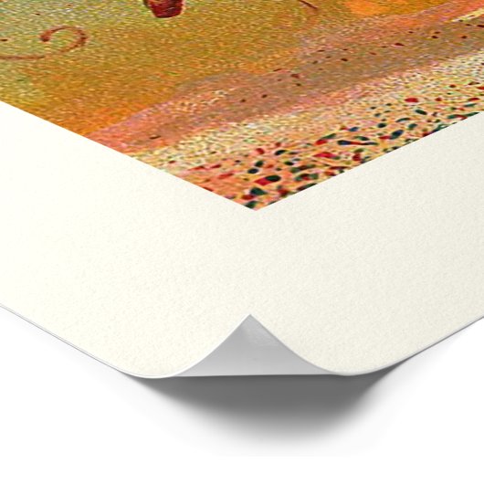 "Harlequin"-Vintage Poster (Hoek)