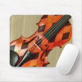 Harlequin Violin Muismat (Met muis)