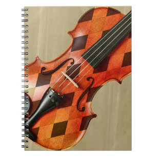 Harlequin Violin Notitieboek