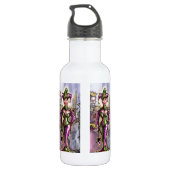 Harlequin Waterfles (Achterkant)