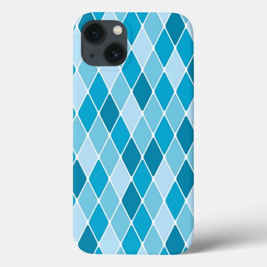 Harlequin winterpatroon Case-Mate iPhone case (Achterkant)