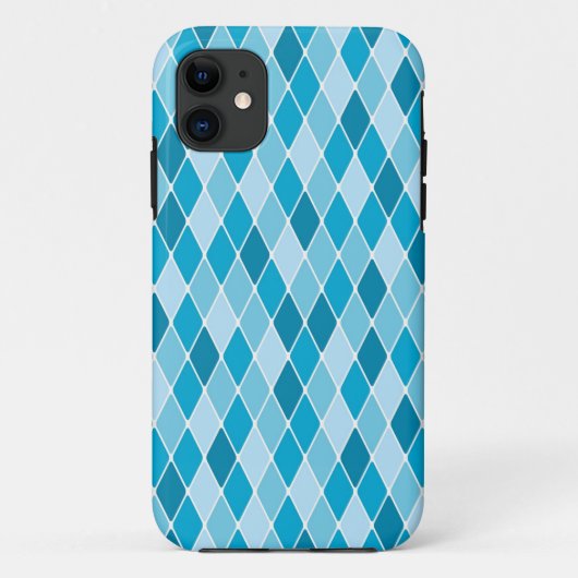 Harlequin winterpatroon Case-Mate iPhone case (Achterkant)