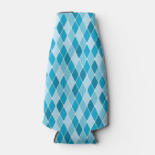 Harlequin winterpatroon flesjeskoeler (Voorkant)