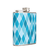 Harlequin winterpatroon heupfles (Rechts)