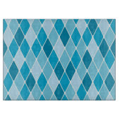 Harlequin winterpatroon snijplank (Voorkant)