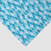 Harlequin winterpatroon tissuepapier (Detail)