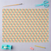  Harlequine Diagonal in Pastels Tissuepapier (Craft)