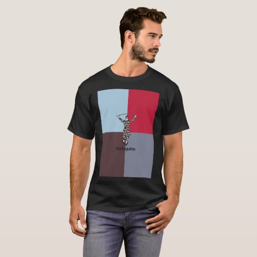 Harlequins rugby Premium Scoop T-Shirt - Copie (Devant entier)