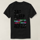 Harlequins Rugby T-Shirt, Quins, Rugby Union, gift T-shirt (Design voorkant)