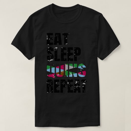 Harlequins Rugby T-Shirt, Quins, Rugby Union, gift T-shirt (Design voorkant)