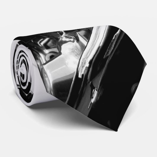 Harley1 Stropdas. Stropdas (Opgerold)