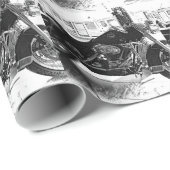 Harley Cadeaupapier (Rol Hoek)