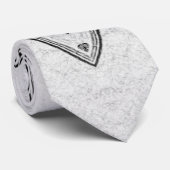 Harley Cross Stropdas (Opgerold)