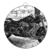 Harley Dartbord (Voorkant)