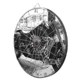 Harley Dartbord (Voorkant Rechts)