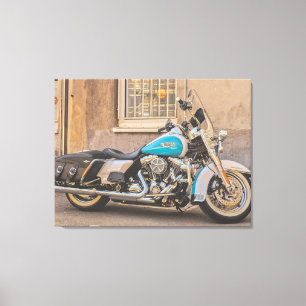Harley Davidson Canvas Afdruk